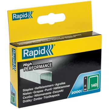 Rapid  No. 140 - Set capse 10.6x8 mm R34 R44 R64 ALU740 ALU840 ALU940 R54 E-tac ESN114 R214 PS111 2000 bucati