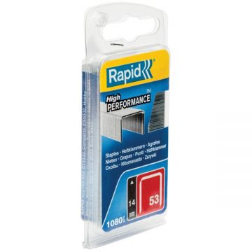 Rapid  No. 53 - Set capse 11.4x14 mm R253 R353 R453 ALU753 ALU853 ALU953 E100 ESN530 BTX530 R553 PS101 PS6-16 Compacta Hobby Electric 1080 bucati
