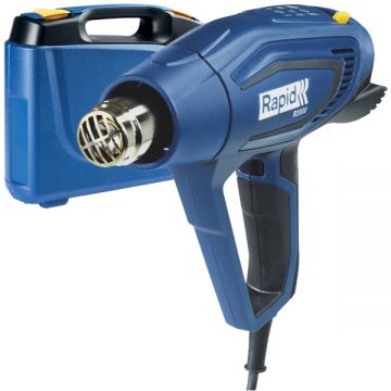 Rapid  R2000 - Suflanta cu aer cald 2000 W 600 grade C 500 l/min valiza plastic
