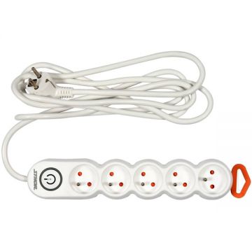 Sthor  72357 - Prelungitor electric 3 m 5 prize