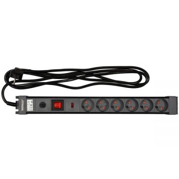 Sthor  72371 - Prelungitor electric 3 m 6 prize