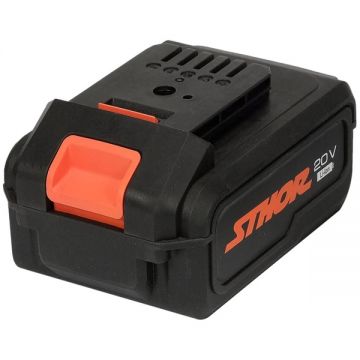 Sthor  78252 - Acumulator Li-Ion 20 V 4 Ah indicator nivel incarcare