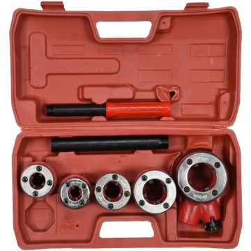Vorel  55820 - Trusa filiere pentru tevi 3/8 inch - 5/4 inch