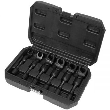 Yato  YT-01440 - Set chei inelare semi-deschise cu articulatie 3/8 inch 12-19 mm