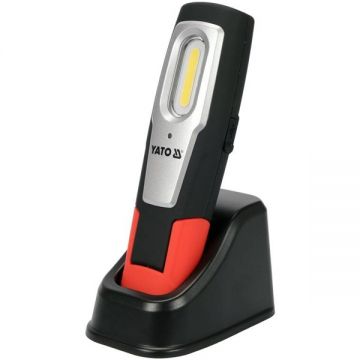 Yato  YT-08558 - Lampa cu 1 acumulator Li-Ion 3.7 V 2.6  Ah