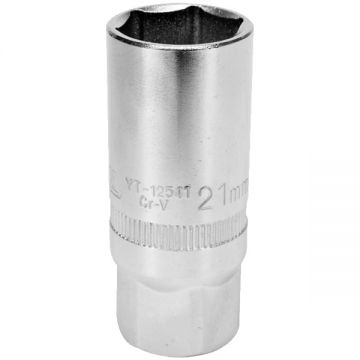Yato  YT-12541 - Cheie pentru bujii 1/2 inch 21 mm