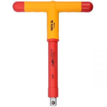 Yato  YT-21096 - Cheie cu maner in T cu profil patrat 207x160 mm 1/2 inch