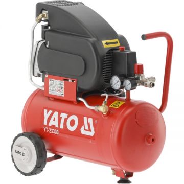 Yato  YT-23300 - Compresor cu ulei 1500 W 24 l 200 l/min 8 bar