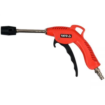 Yato  YT-23723 - Pistol de suflat aer comprimat  cupla rapida 1/4 inch 6.2 bar - mm