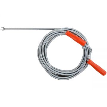 Yato  YT-25005 - Cablu pentru desfundat tevi 9 mm 10 m