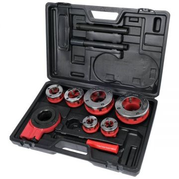 Yato  YT-29003 - Set filiere cu clichet 1/2-2 inch 6 bucati