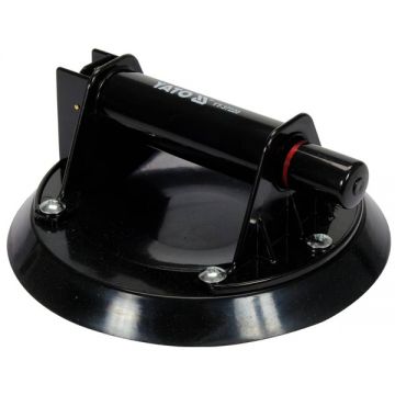 Yato  YT-37220 - Dispozitiv de fixare cu 1 ventuza 58  kg 204  mm