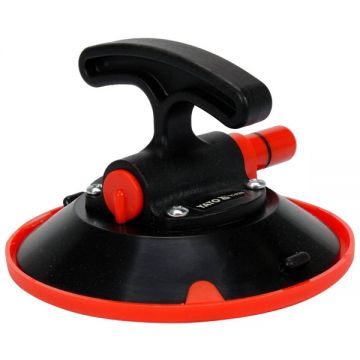 Yato  YT-37223 - Dispozitiv de fixare cu 1 ventuza 32  kg 150  mm