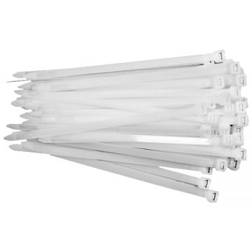 Yato  YT-70630 - Set coliere din plastic  7.6x200 mm 50 bucati