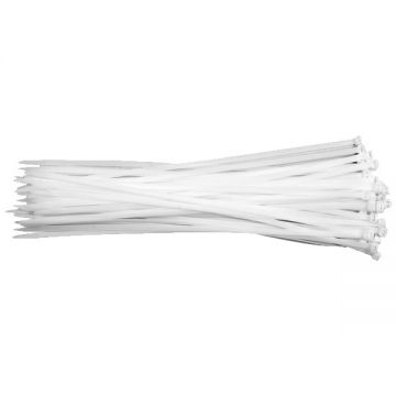 Yato  YT-70634 - Set coliere din plastic  7.6x430 mm 50 bucati