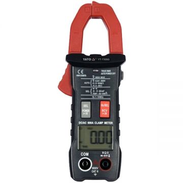 Yato  YT-73093 - Multimetru digital cu clema