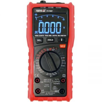 Yato  YT-73097 - Multimetru cu functia TRUE RMS