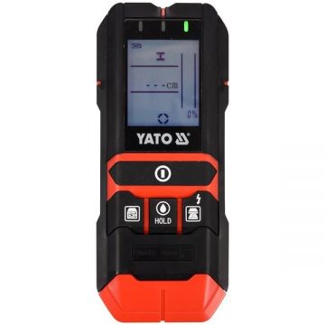 Yato  YT-73138 - Detector de metale cu baterii alcaline 50 mm