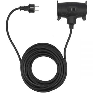 Yato  YT-81030 - Cablu prelungitor cauciuc tip F 10 m SCHUCO IP44
