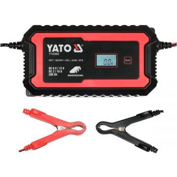 Yato  YT-83002 - Redresor auto - W 12/6 V 10/2 A
