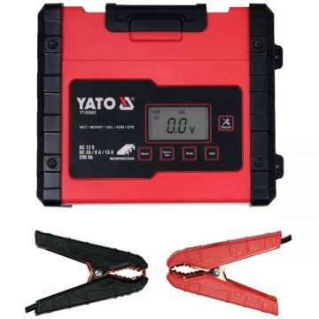 Yato  YT-83003 - Redresor auto - W 12 V 2/8/15 A