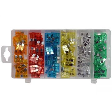 Yato  YT-83144 - Set sigurante auto 5-30 A 120 bucati
