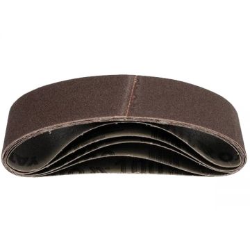 Yato  YT-83230 - Set benzi slefuire 75x533 mm granulatie 80 5 bucati