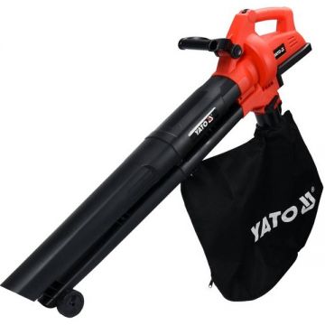 Yato  YT-85175 - Suflanta de gradina fara acumulatori si incarcator Li-Ion 18 V - Ah 480 m3/h turatie reglabila