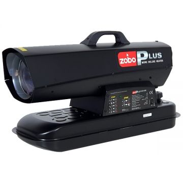 Zobo  PLUS-K50 - Tun de caldura pe motorina 15 kW - m3/h 19 l ardere directa monofazat