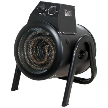 Zobo  ZB-EC9 - Tun de caldura electric 9 kW 410 m3/h 3 trepte trifazat