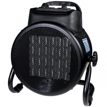 Zobo  ZB-ET3C - Tun de caldura electric 3 kW 150 m3/h 2 trepte monofazat