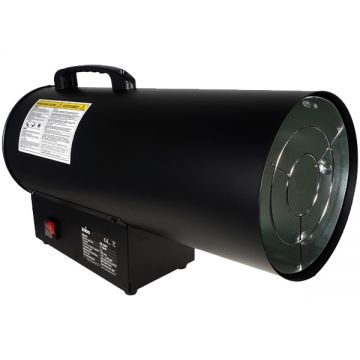 Zobo  ZB-G50T - Tun de caldura pe gaz 50 kW 900-1000 m3/h ardere directa monofazat