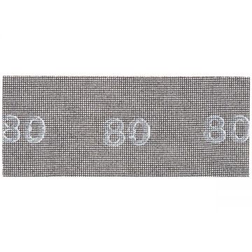 Bosch  2608608N25 - Sita abraziva 230x93 mm granulatie 80 5 bucati