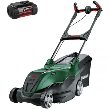 Bosch  AdvancedRotak 36V-40-650 - Masina de tuns iarba cu 1 acumulator Li-Ion 36 V 4 Ah 40 cm 50 l