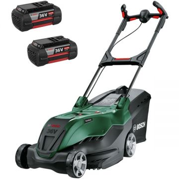 Bosch  AdvancedRotak 36V-40-650 - Masina de tuns iarba cu 2 acumulatori Li-Ion 36 V 4 Ah 40 cm 50 l