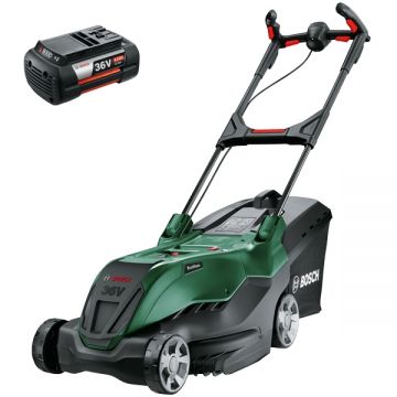 Bosch  AdvancedRotak 36V-44-750 - Masina de tuns iarba cu 1 acumulator Li-Ion 36 V 4 Ah 44 cm 50 l
