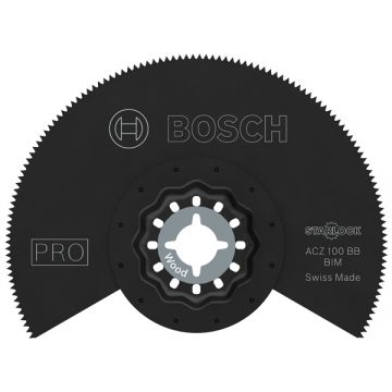 Bosch  PRO ACZ 100 BB - Accesoriu multicutter Starlock taiere 100 mm lemn