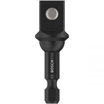Bosch  PRO - Adaptor chei tubulare cu bila de blocare 1/2 inch 50 mm