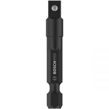 Bosch  PRO - Adaptor chei tubulare cu bila de blocare 1/4 inch 50 mm