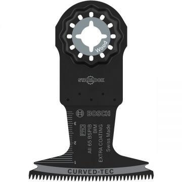 Bosch  PRO AII 65 BSPIB - Accesoriu multicutter Starlock taiere 65x40 mm lemn
