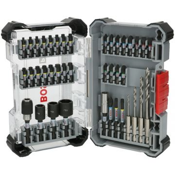 Bosch  PRO Impact - Set accesorii insurubare si burghie lemn 40 bucati