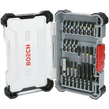 Bosch  PRO Impact - Set capete de insurubare mixte 20 bucati