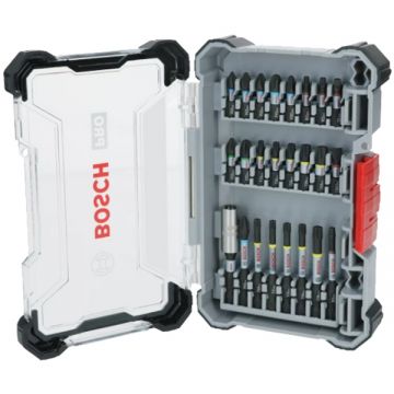 Bosch  PRO Impact - Set capete de insurubare mixte 33 bucati