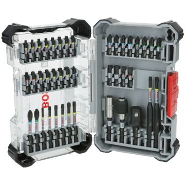 Bosch  PRO Impact - Set capete de insurubare mixte 41 bucati