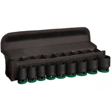 Bosch  PRO Impact Socket - Set chei tubulare impact 10-27  mm 1/2 inch 9 bucati