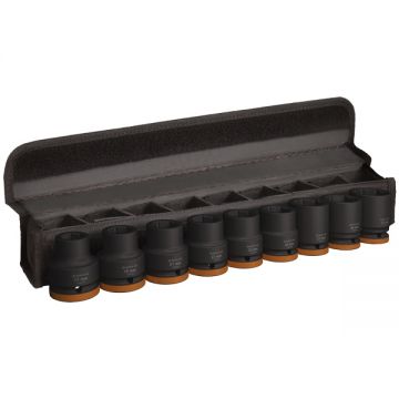 Bosch  PRO Impact Socket - Set chei tubulare impact 17-32  mm 3/4 inch 9 bucati