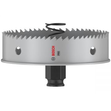 Bosch  PRO Sheet Metal PC Plus - Carota pentru tabla cu prindere rapida 102x20 mm tabla din otel tabla din otel inoxidabil