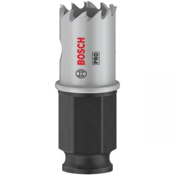 Bosch  PRO Sheet Metal PC Plus - Carota pentru tabla cu prindere rapida 19x20 mm tabla din otel tabla din otel inoxidabil