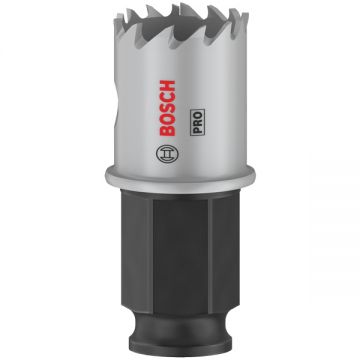 Bosch  PRO Sheet Metal PC Plus - Carota pentru tabla cu prindere rapida 22x20 mm tabla din otel tabla din otel inoxidabil