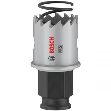 Bosch  PRO Sheet Metal PC Plus - Carota pentru tabla cu prindere rapida 25x20 mm tabla din otel tabla din otel inoxidabil
